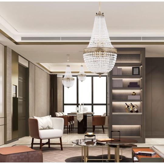 villa kastely szalon vilagitas polgari klasszikus lampa kristaly csillar nagymeretu luxus elegans nappali.jpg